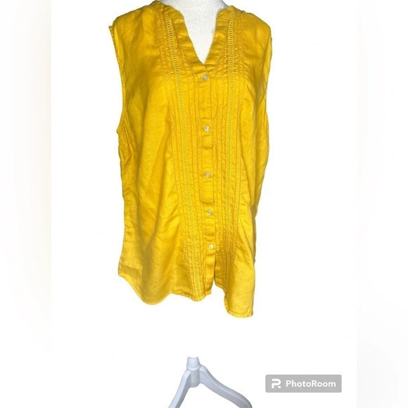 CHARTER CLUB‎ line sleeve less top size xxl - Picture 1 of 8